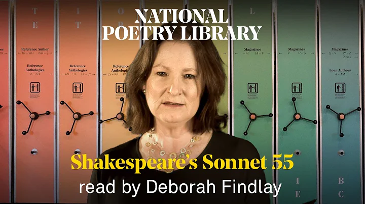 Deborah Findlay reads Shakespeare's Sonnet 55 | Fe...