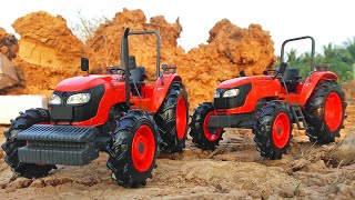 Tiếp tục về 2 con máy cày Kubota M704K mô hình siêu nét