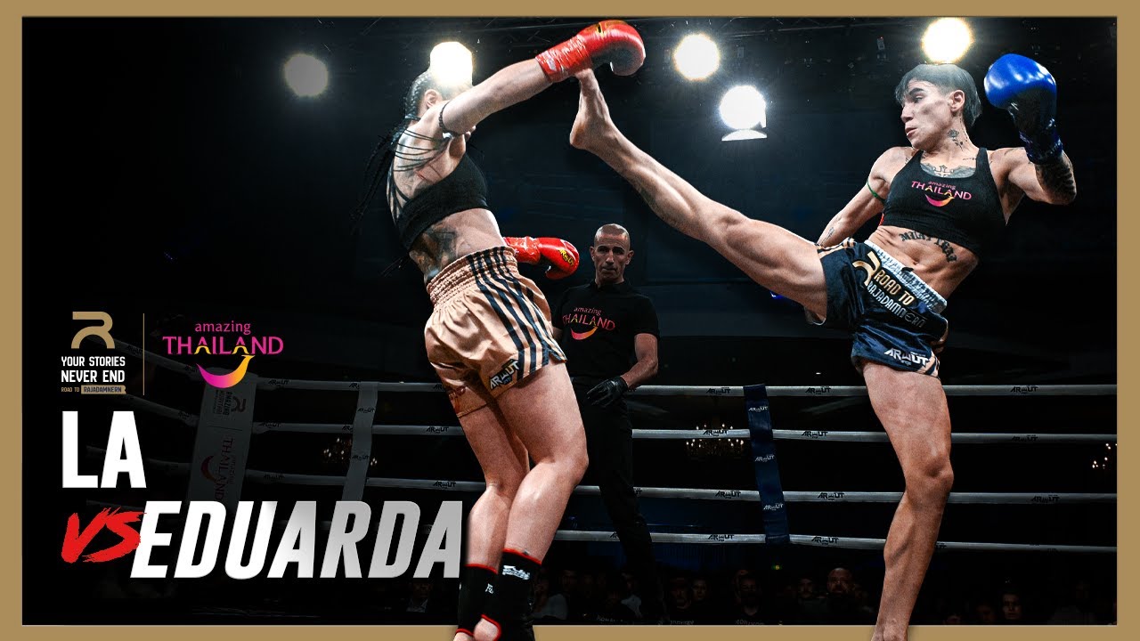 Дорога к Раджадамнерну X Восстание: Джоан Ла против Марии Эдварды