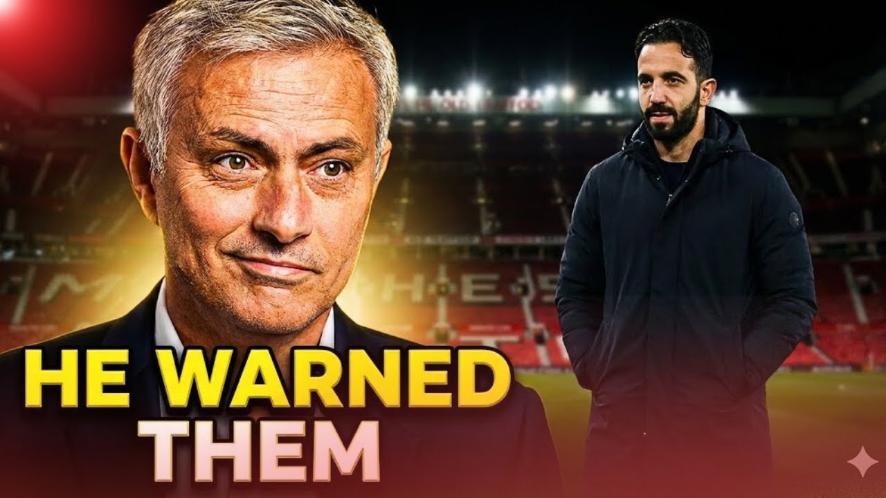 ⁣Jose Mourinho Saw It Coming: Amorim’s Manchester United 2.0 — Nobody Believed Him