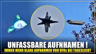 Die klarsten UFO Aufnahmen der jüngeren Geschichte (Orbs, Aliens, Ballons?)