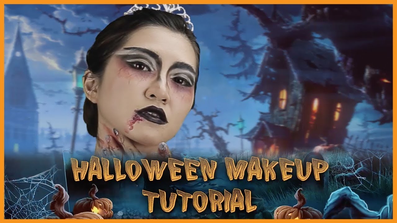 Black Swan Halloween Makeup Tutorial PamperHowTo YouTube