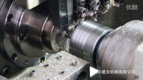 Double Spindles SWISS CNC LATHE - JIANKEM