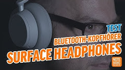 Microsoft Surface Headphones im Test - reicht das?