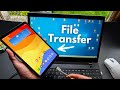 Galaxy Tab A7 A8 A9 A11 - Transfer Pictures ,Videos & Files to PC or Laptop ( Windows or Mac )