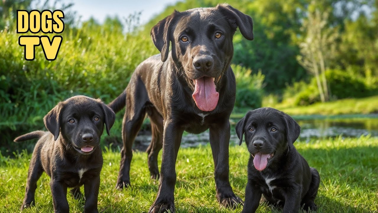 DOG TV: Best Videos Entertain Help Prevent Boredom & Calm Anxiety for Dogs Alone - Music for Dogs