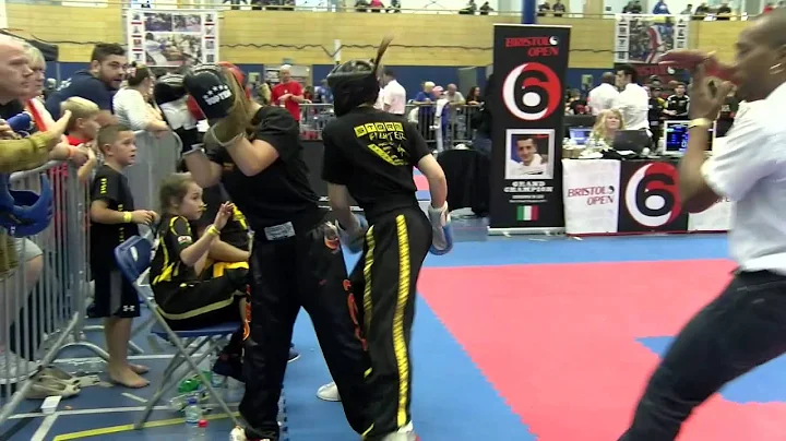 Tennessee Randall v Lara Despot Bristol Open 2016