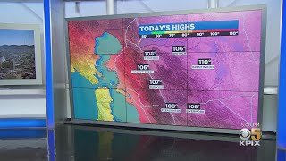 Bay Area Blisters Under Extreme Heat During Second Day of Heat Wave