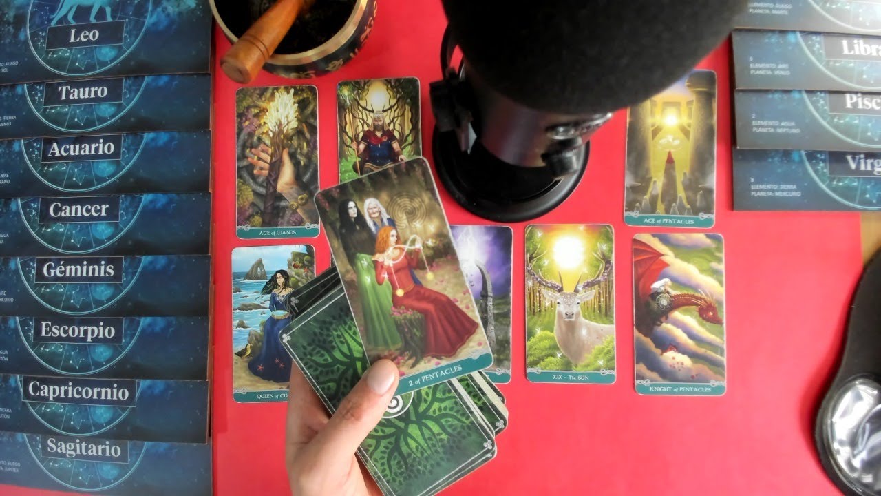 TAROT EN VIVO Y EN DIRECTO CON LECTURA DE CARTAS INTERACTIVA - YouTube