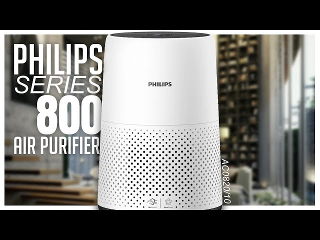 Philips air purifier 2024 800 series review