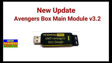 New Update Avengers Box Main Module v3. 2