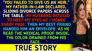 Father-in-Law Handed Me Divorce Papers at Thanksgiving—Then My Best Friend Exposed His Son's Secret Guide