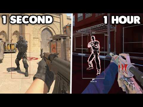 1 Second Cheat Config Vs 1 Hour Cheat Config