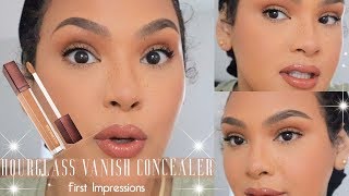 HOURGLASS VANISH CONCEALER REVIEW / 12HR WEAR TEST!