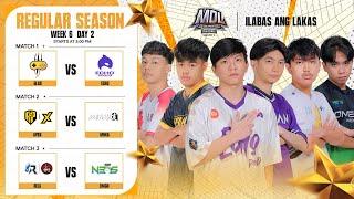 🔴LIVE | MDL PH S3 | FILIPINO-Week 6 Day 2