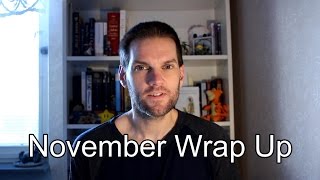 November 2016 Reading Wrap Up | December 7 2016