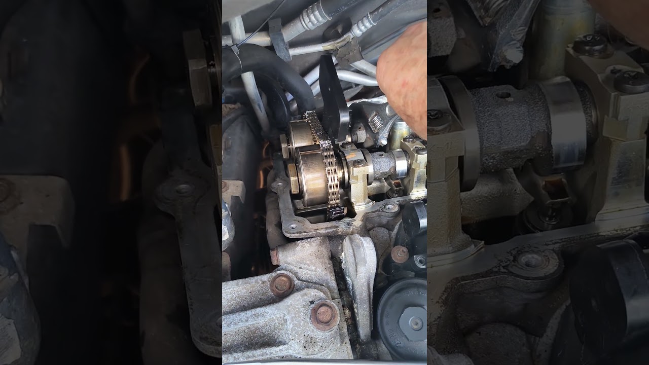 3.6L Pentastar Right/ Rear Tensioner Release Tool Solution