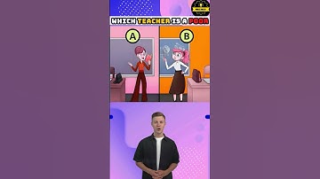 Which teacher is a poor?|#quiz #quizriddles #quizwiz #quizquiz #quiztime