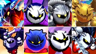 Evolution of Dark Meta Knight in Kirby Games (2004-2023)