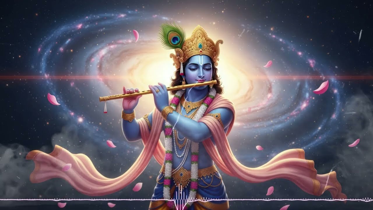 🕉️ Hare Rama Hare Krishna Mantra 🕉️ Powerful Krishna Kirtan | Best Bhajan 2025