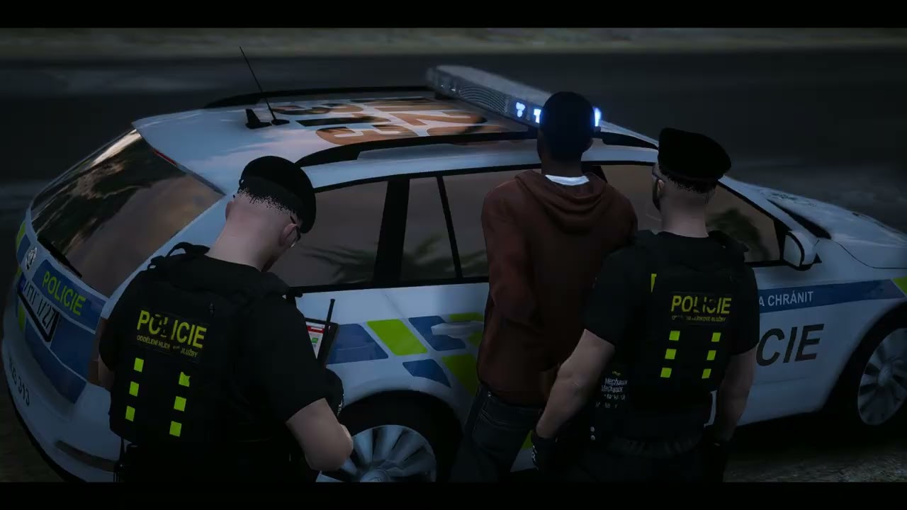 🚨FiveM loading screen - FivePD🚨