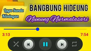 Lagu Sunda Kliningan Bangbung Hideung Nunung Nurmalasari kliningan charityrancageteam