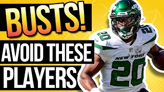 BUSTS! Players to Avoid for Fantasy Football 2023