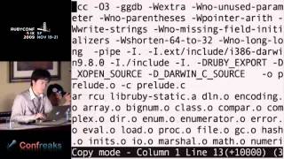 RUBYCONF 2009 - Hacking parse.y by: Tatsuhiro Ujihisa