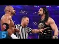 5 WWE WrestleMania Matches That Were Not Supposed To Happen