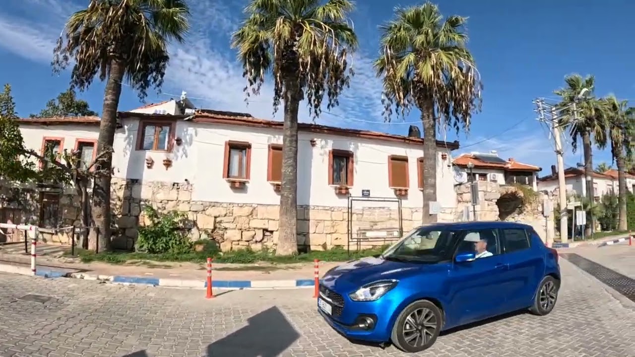 Seyyahın Rotası  Ege Kıyılarında.