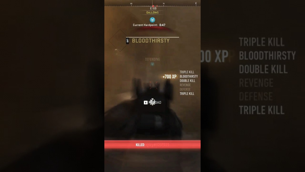 Hazey on Demon Time With a SMG😈💯🔥 