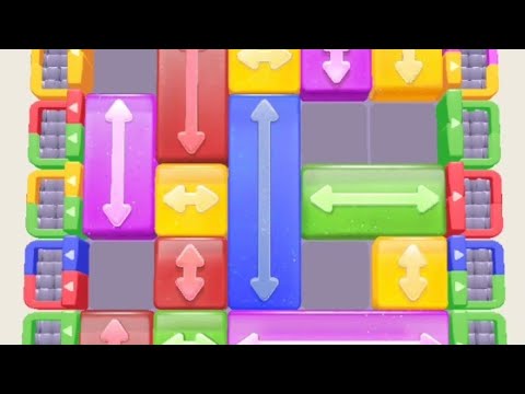 Color Blocks 3D Slide Puzzle Level 30-31-32 Walkthrough Gameplay ...