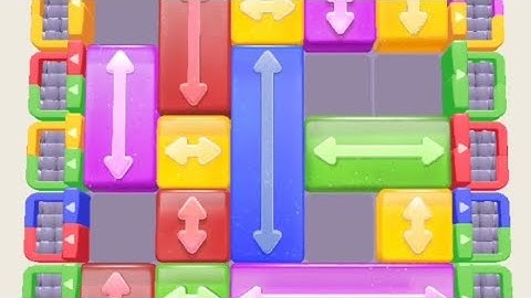 Color Blocks 3D Slide Puzzle Level 30-31-32 Walkthrough Gameplay Android,iOS