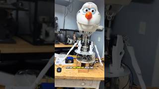 Éste robot  con inteligencia artificial es lo máximo para Disney #ideas #inventos #tecnologia #robot
