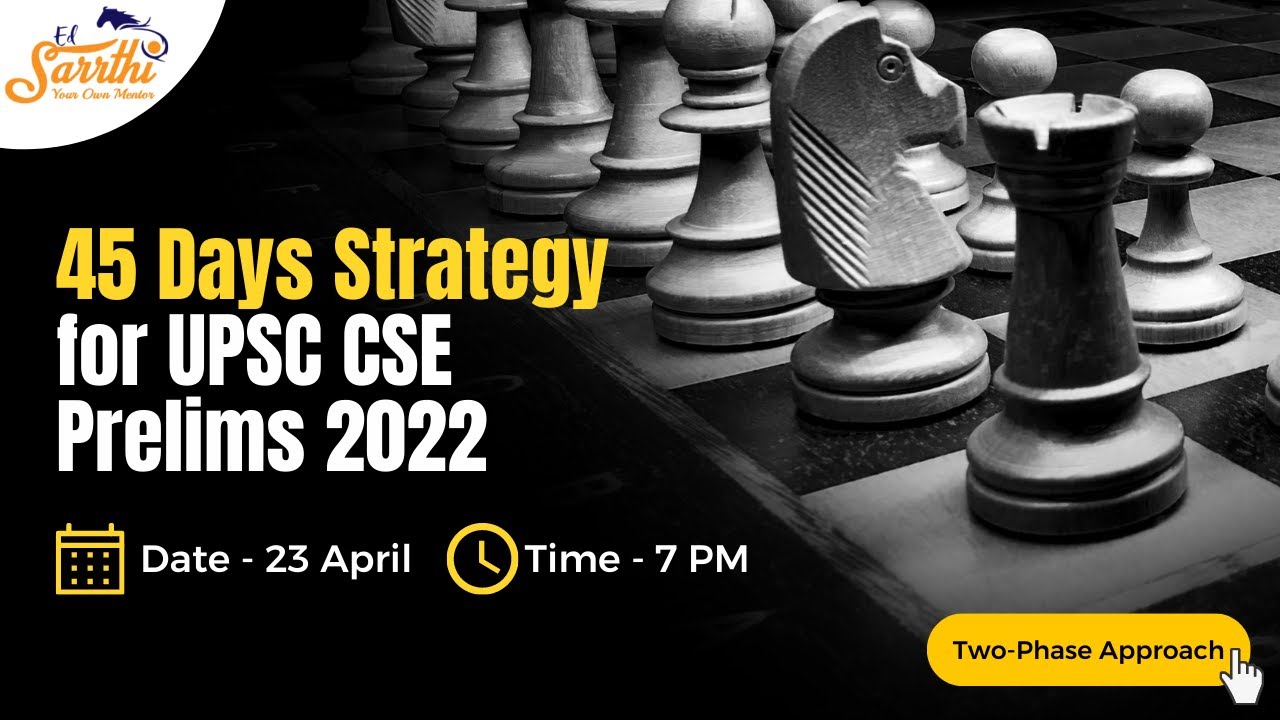45 Days strategy for UPSC CSE Prelims 2022 by Varun Jain !!! - YouTube