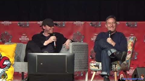 Harry Potter Cast Q&A Session Rupert Grint & Jason Isaacs | German Comic Con Dortmund | 04-12-2022