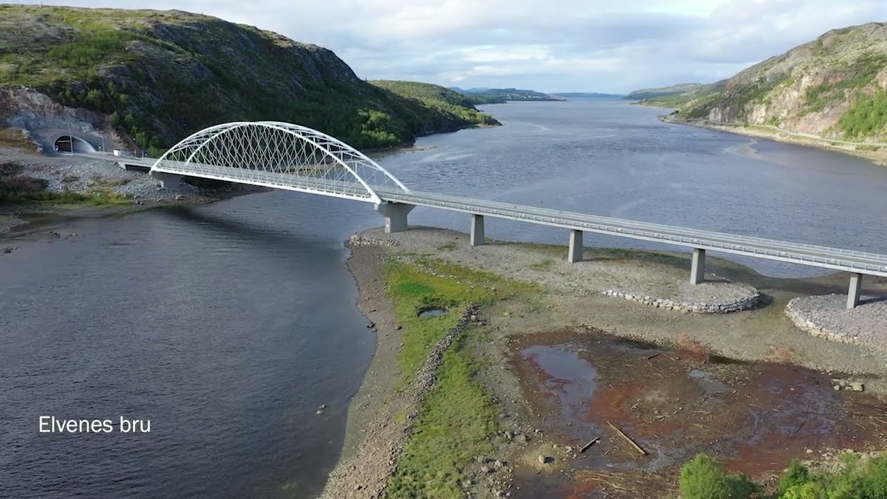 Skogfoss kraftverk i Pasvikelva
