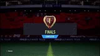 Fifa 22 OP long shots/Goal keeper glitch and Epic fut champs match