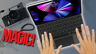 The essential iPad Pro accessory-Apple Magic Keyboard