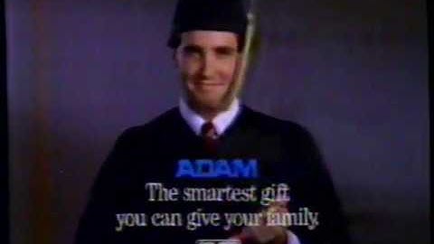 1984 Coleco Adam Computer "$500 College Scholarship" TV Commercial