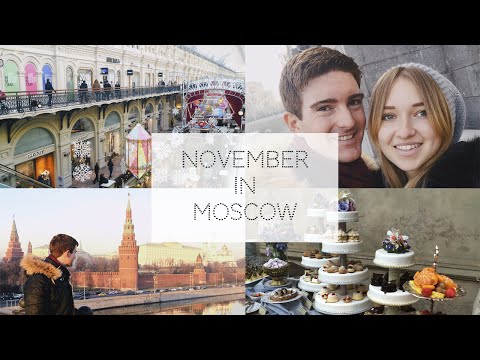 Video: Where To Go In Moscow In November