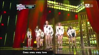 [LIVE 繁中字] 120913 Secret - Poison @ Comeback Stage