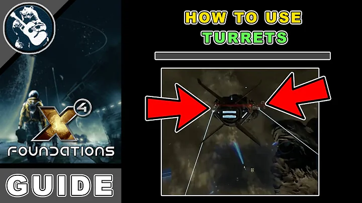 X4 Foundations Turrets Guide (Equipment x4 Guide)