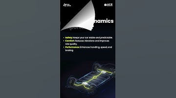 What Is Vehicle Dynamics? | #vehiclemovement #car | ACE Online