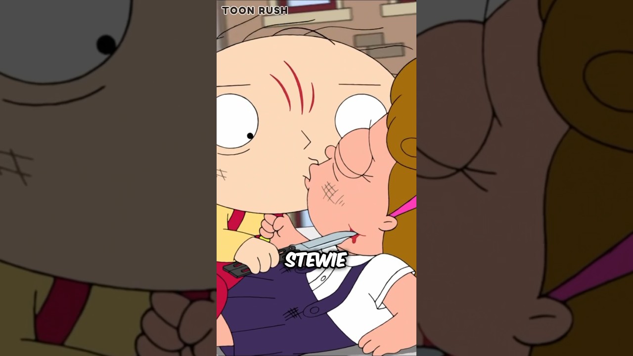 Stewie gets a girlfriend! 😂 