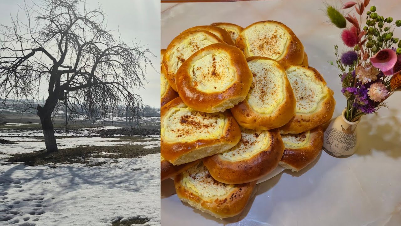 СЕЛО І БУХТИКИ З СИРОМ НА СМЕТАНІ 