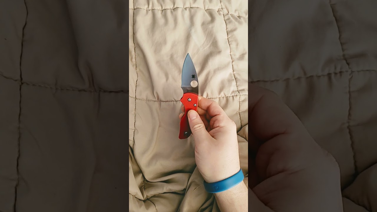 Spyderco Lil Native is one of the best small knives you can buy. It's perfect. 