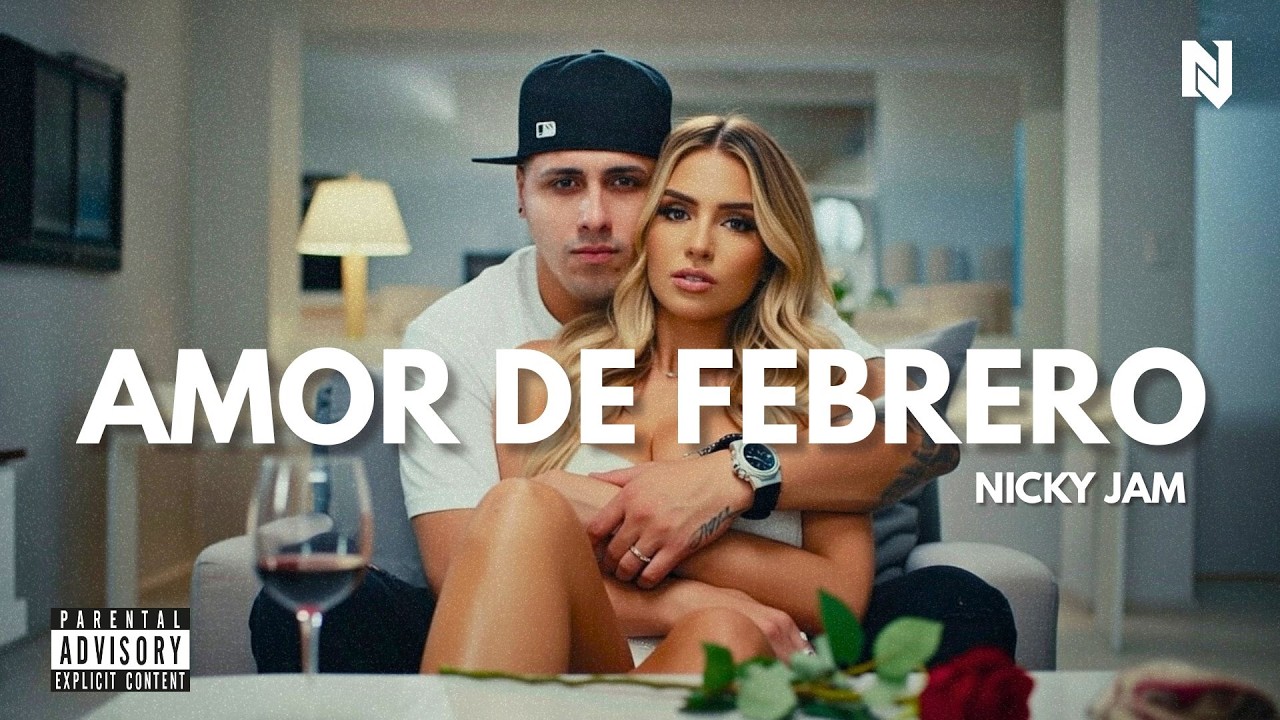 Nicky Jam - Amor De Febrero (Official Video)