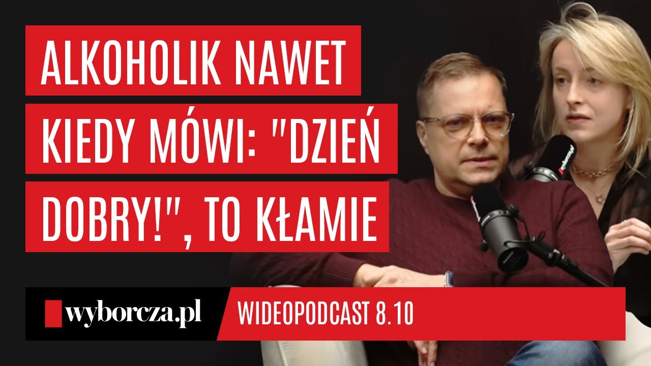 Marek Sekielski: Alkoholik nawet kiedy mówi: 