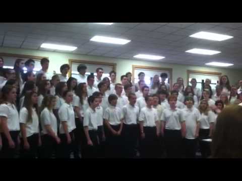 Marshwood Middle School Choir 2014